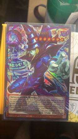 Dark magician Overframe MAMO-EN001