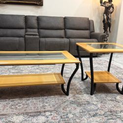 Corner And Coffee Table