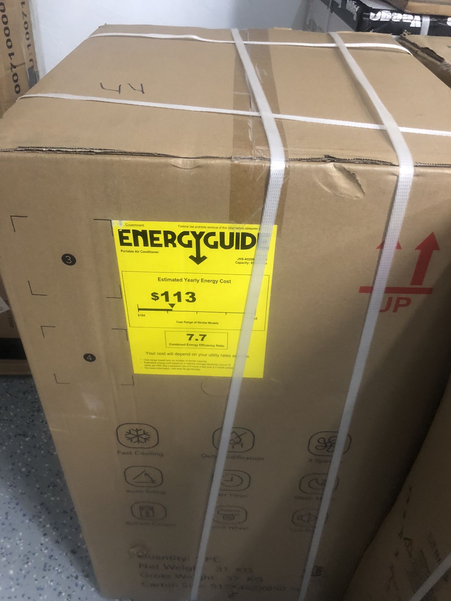 14000 BTU Portable AC units. 3 In 1
