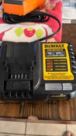 Dewalt 4amp charger
