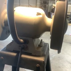 Central machinery 8” bench grinder