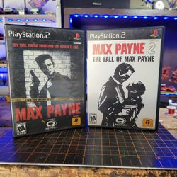 Max Payne for PlayStation 2 (PS2)