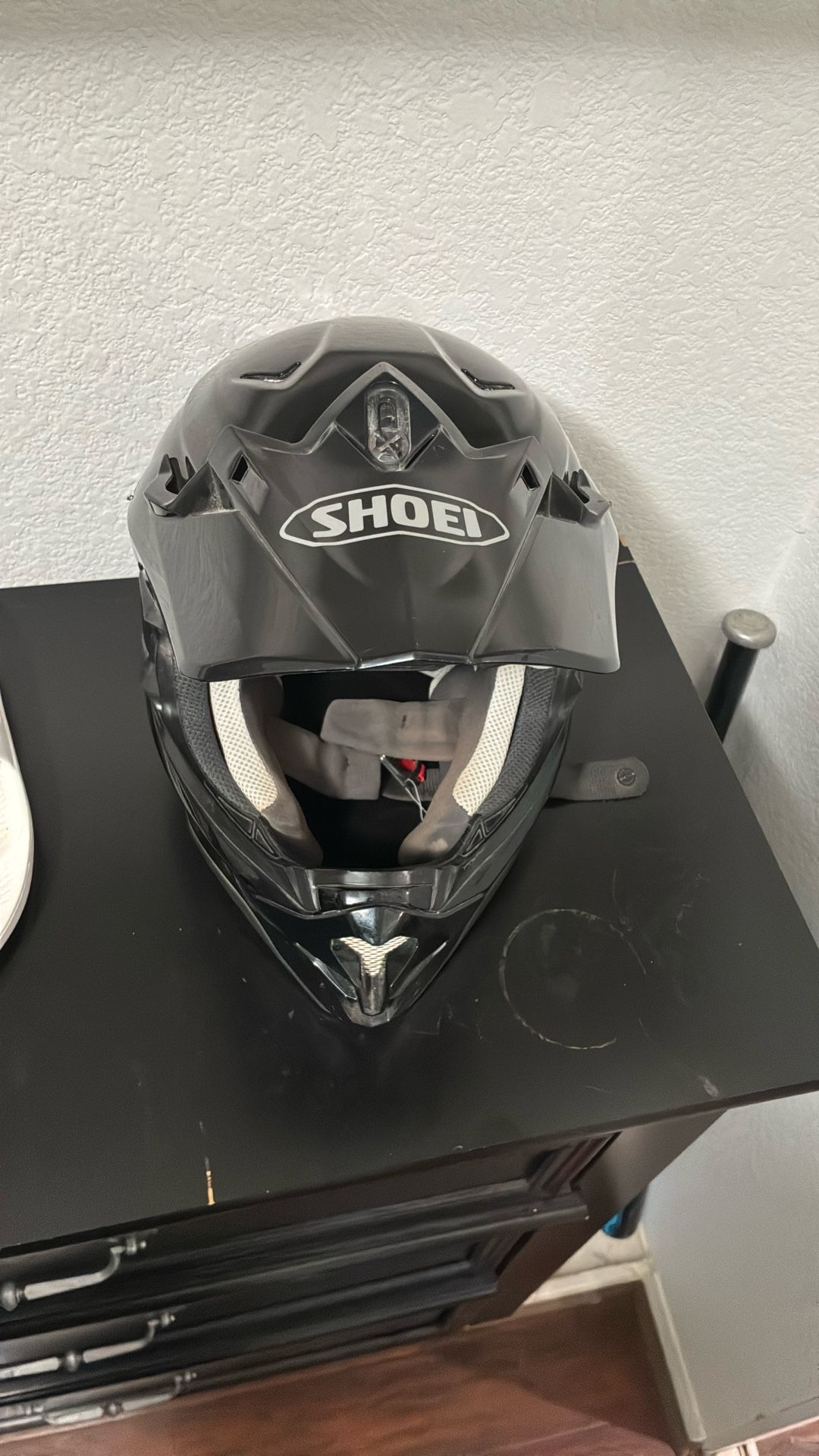 BLACK SHOEI HELMET