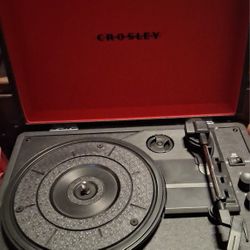 NEW Crosley Cruiser Turntable in BT Briefcase