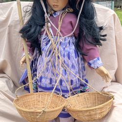 Elite Doll “Yokiko” Porcelain Collection 0239/500 Cristel Florchinger Award Win