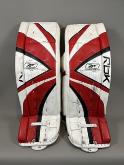 NHL Phoenix Coyotes Goalie Goaltender Pads - Mike Morrison 2006-2007 Season