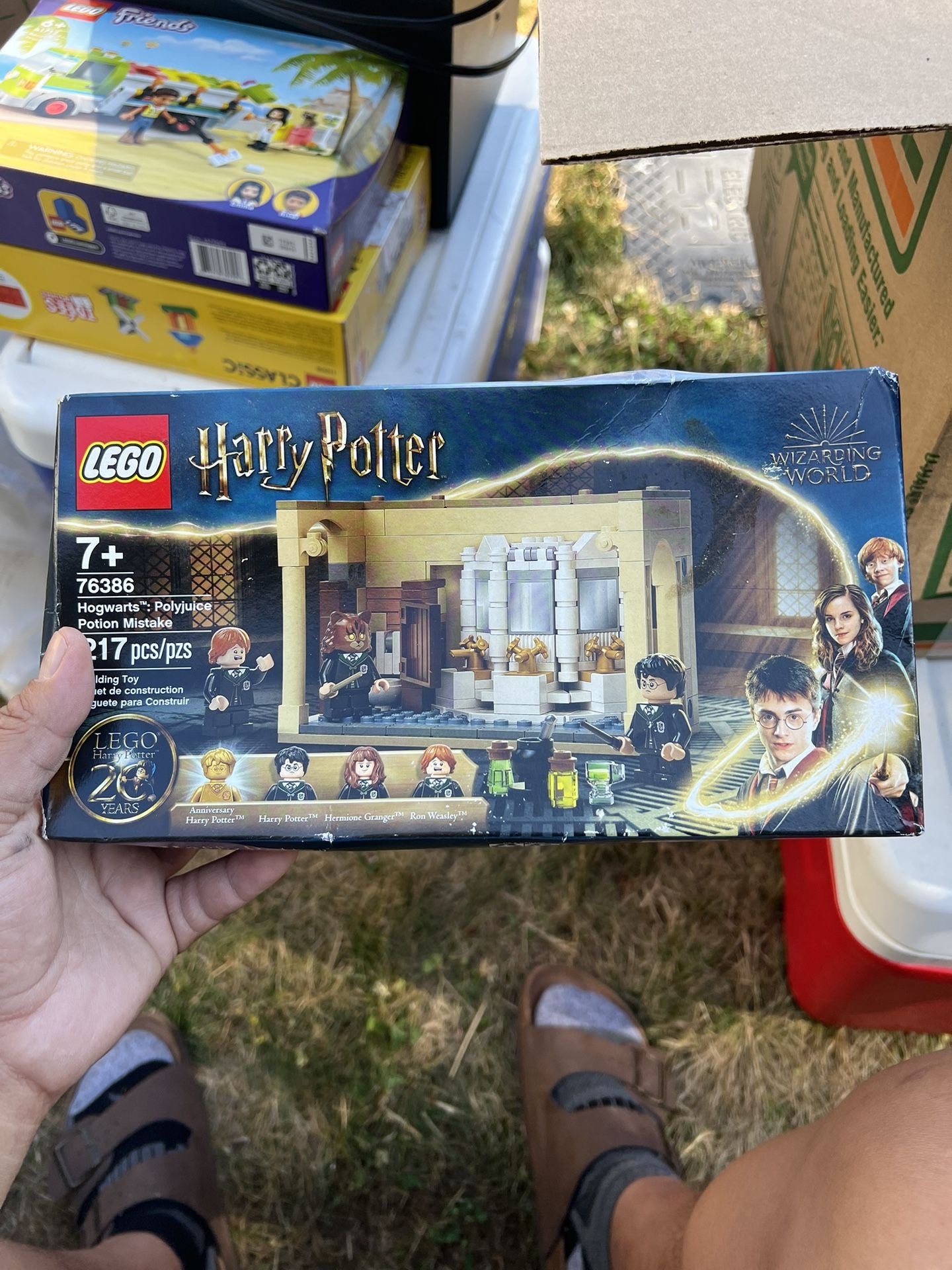 Harry Potter Lego Set