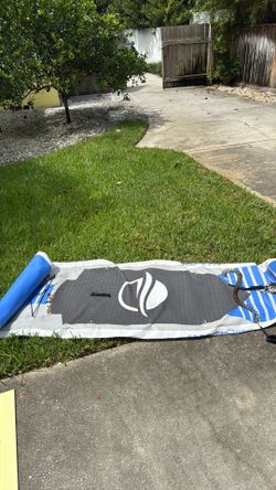 Two Full Size Paddleboards with Pumps & Carrying Cases