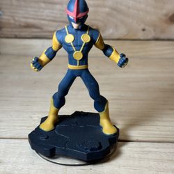Marvel Disney Infinity 2.0 Character Figure Nova #scrappy