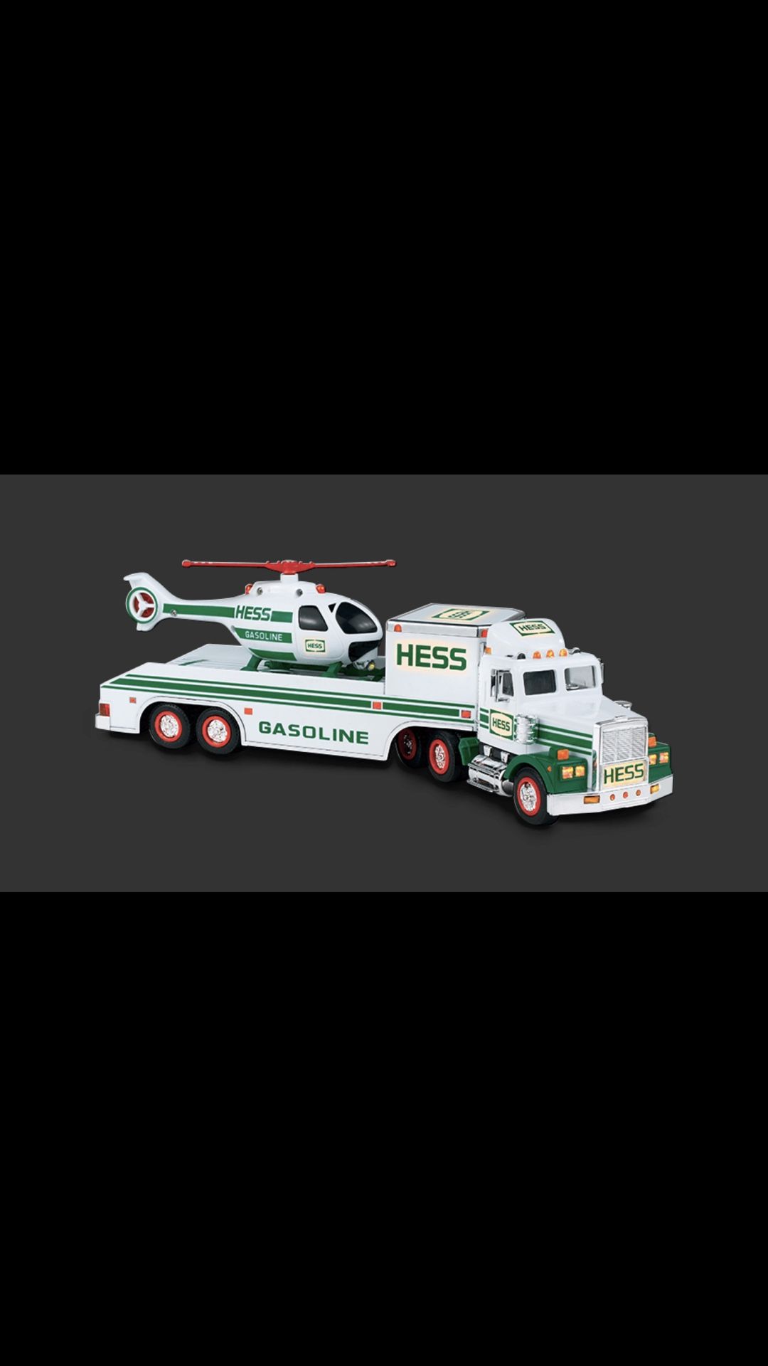 1995 Hess Toy Truck