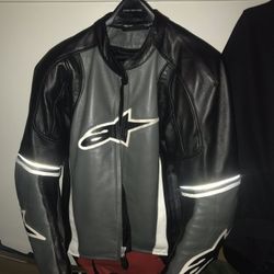 Alpinestars, Bilt Jacket, And Shoei Helmet 