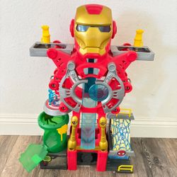 Marvel Avengers Iron Man Playset Tower