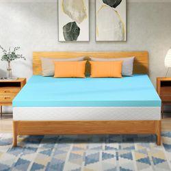 New Sealed KING Mattress Topper (In Box)