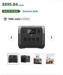 EcoFlow River 2 Pro Portable Power Station