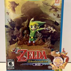 The Legend Of Zelda: The Wind Waker Hd - Wii U - Game Games - Loja