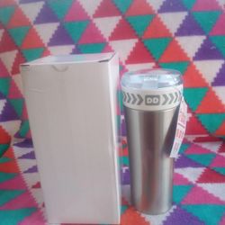 Dunkin Donuts Tumbler - New Tumbler | Color: Silver