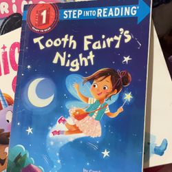 Tooth fairy book