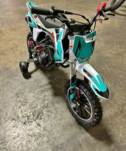 60cc dirt bikes for kids all gas ⛽️ no mix brand new