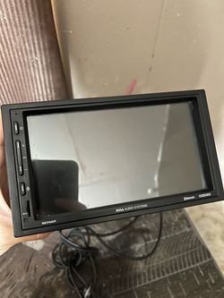 Boss double din radio