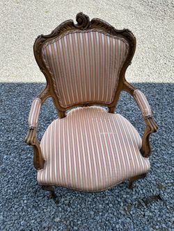 Vintage Louis XV Style Chair