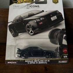 Hot Wheels Chase Nissan Skyline R34