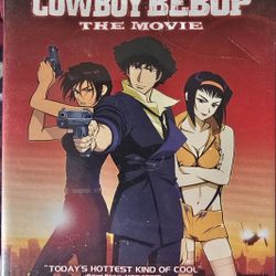 Cowboy Bebop dvd