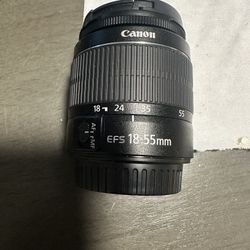 Cannon 18:55 Lens 