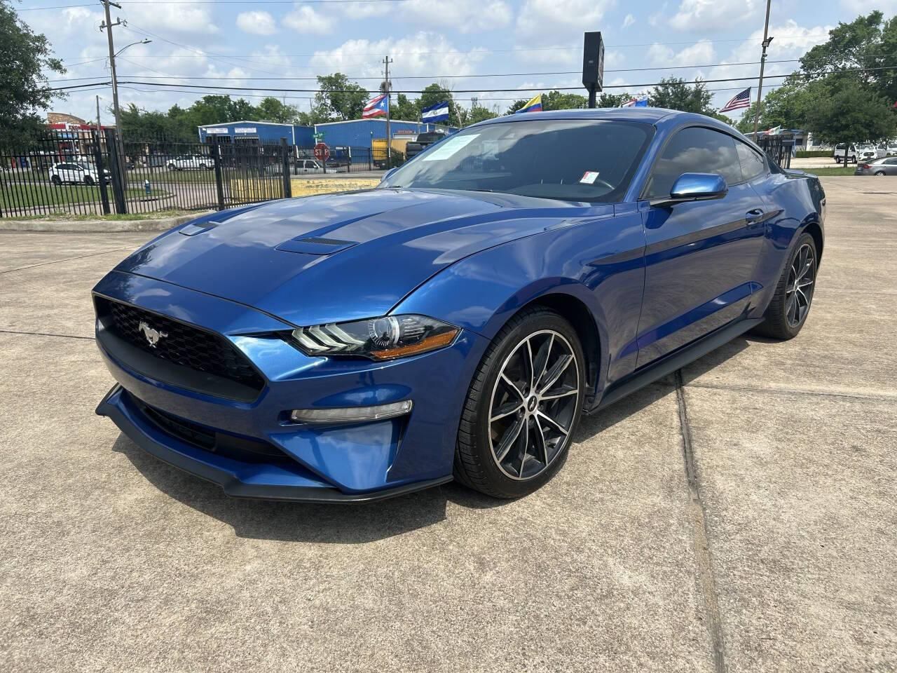 2022 Ford Mustang