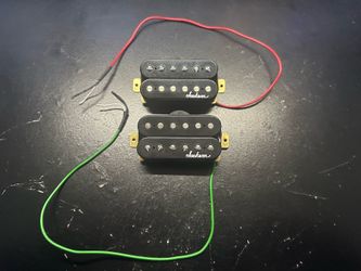 Jackson Stock Passive Pickups