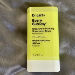 Dr Jart Every Sun Day Ultra Sheer Sunscreen Stick