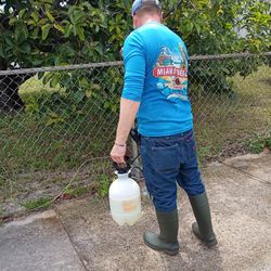 Tratamiento con LOC, Posteriormente Limpieza Con Pressure Cleaning A 3200 De Presión. 