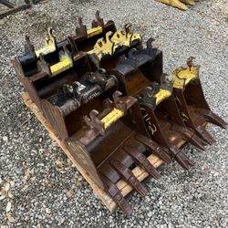 Kubota Mini Excavator  Buckets 