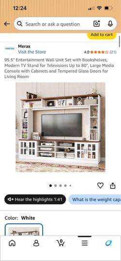 Entertainment stand