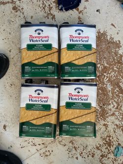 Clear wood sealer
