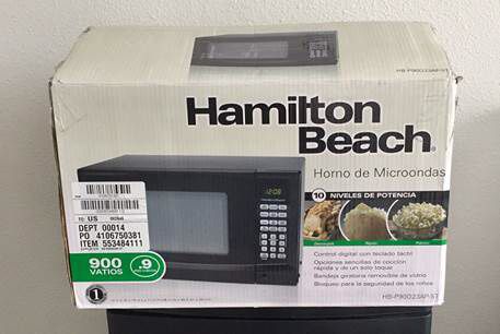 Microwave Oven - Hamilton Beach