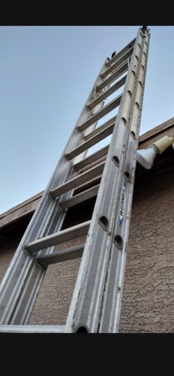 Escalera de extensión 27 ft