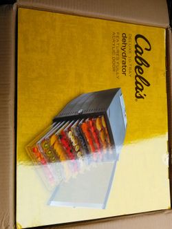 Cabela's 10 Tray Food Dehydrator W/ Acrylic Door