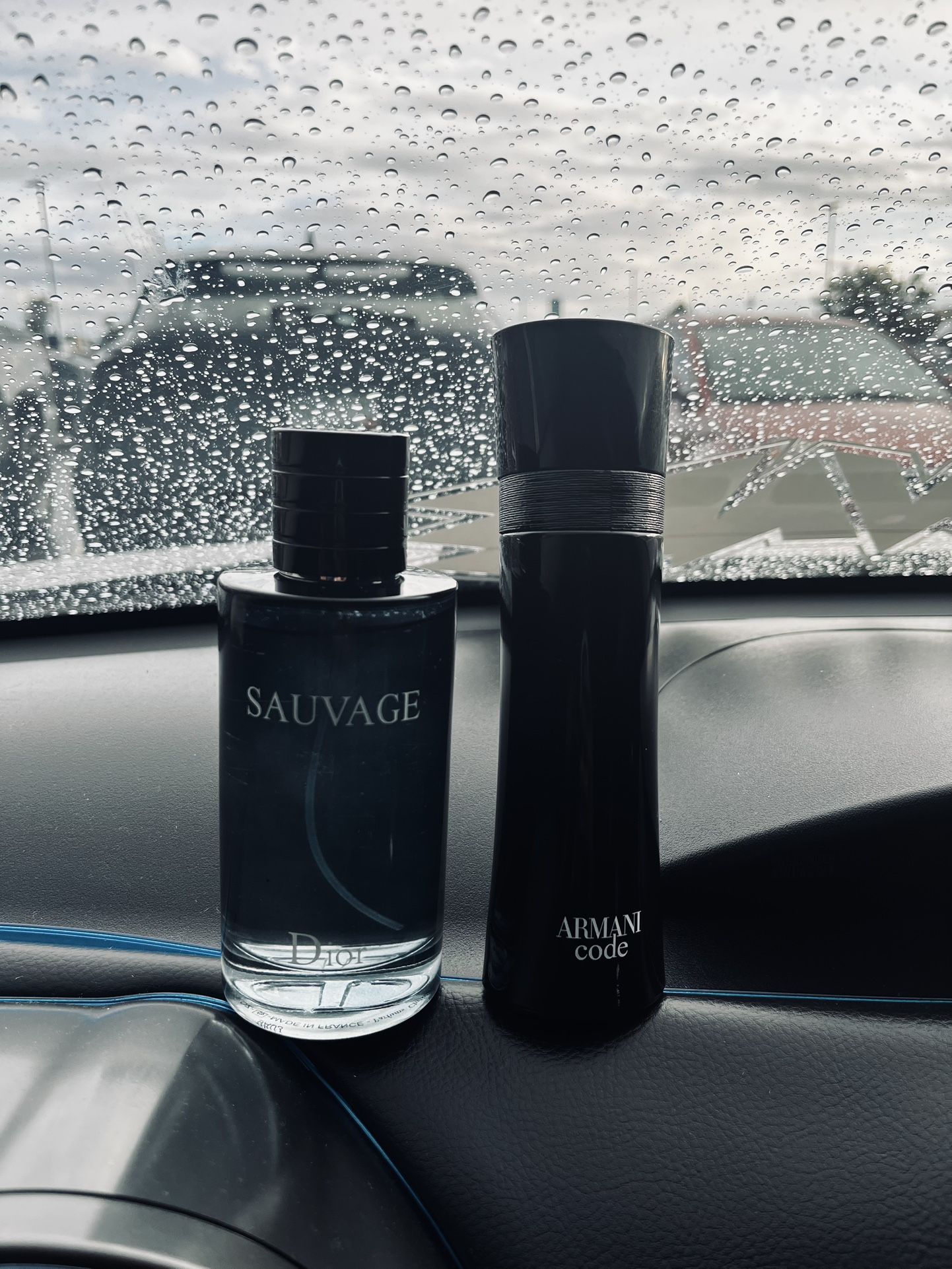 Sauvage Eau De Toilette 200ml 130$ Armani Code 125ml 120$