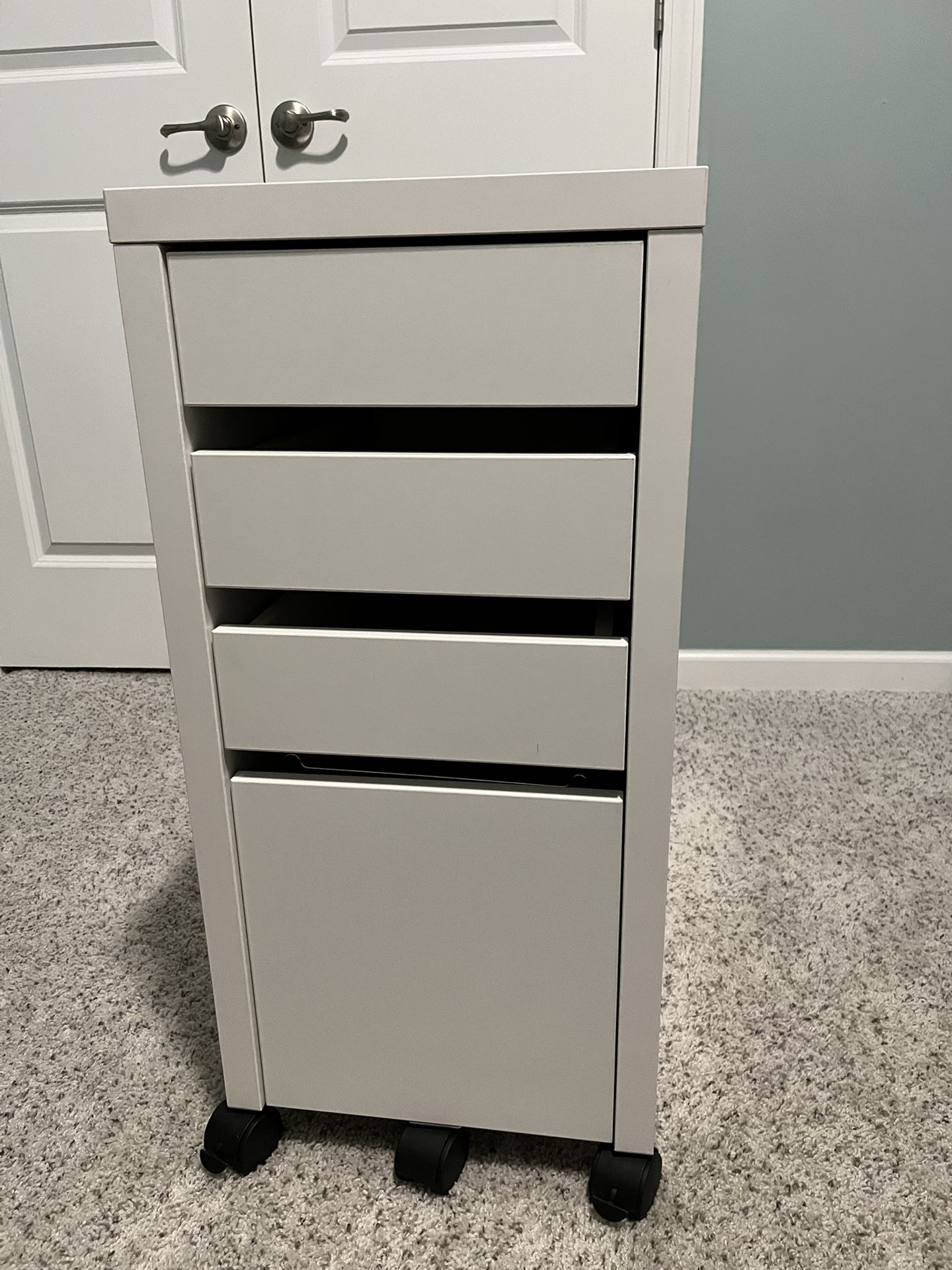 IKEA Micke File And Drawer Storage Cabinet