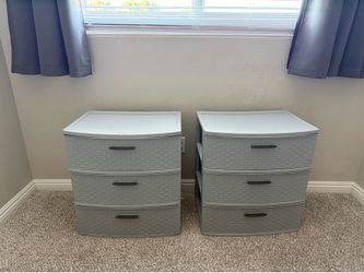 Storage nightstand