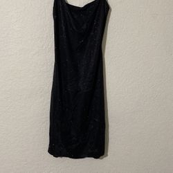Black Sparkly Dress