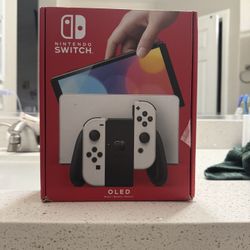 Nintendo Switch Oled (white)