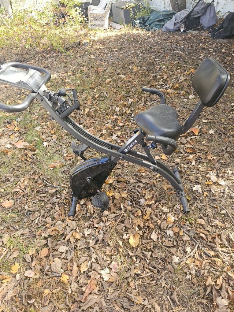 Price Is Firm. Folding Exercise Bike