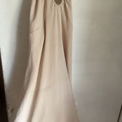 Beige Dress