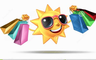 Happy JUNE 🏖💦 🐬 Welcome check in for a visit / Eva’s Jewelry and collectables & gifts and games / Love Summer ☀️💦🐬🍧🍦🍭