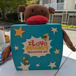 I Love Monkey Discovery Kit