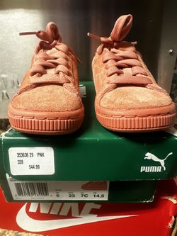 Children’s Pink Pumas