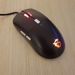 MSI Lightweight Wired RGB Gaming Mouse