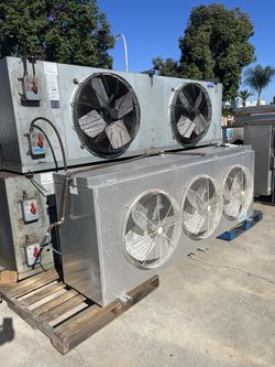 Commercial refrigeration equipment