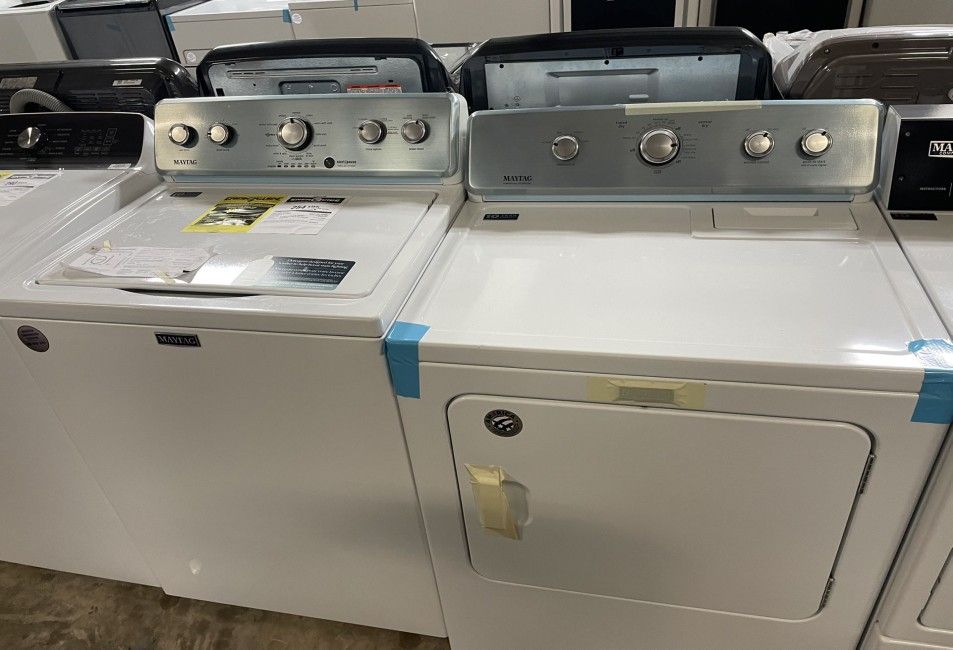 Washer  AND  Dryer